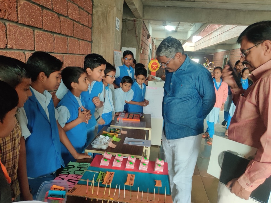 Dnyanprakash school activity