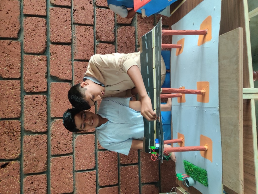 Dnyanprakash school activity