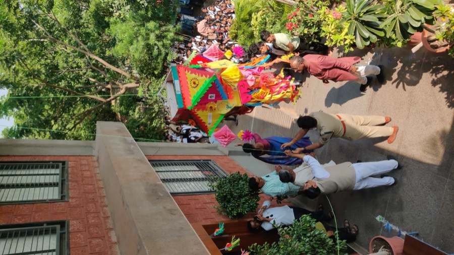 Dnyanprakash school activity