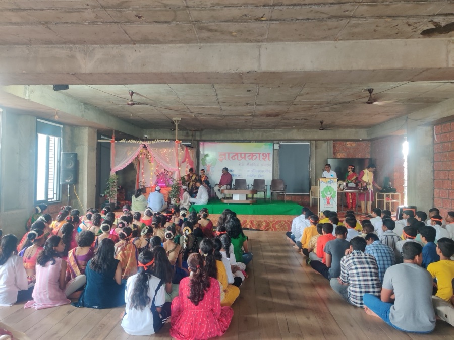 Dnyanprakash school activity