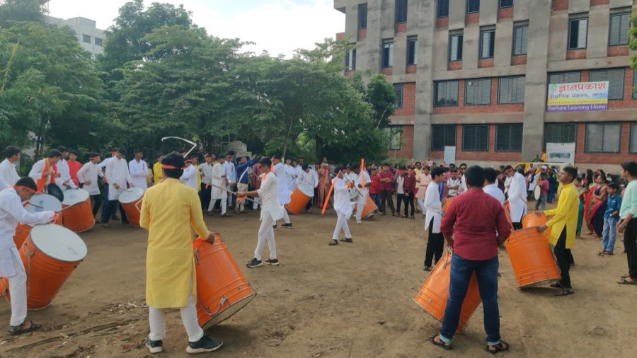 Dnyanprakash school activity