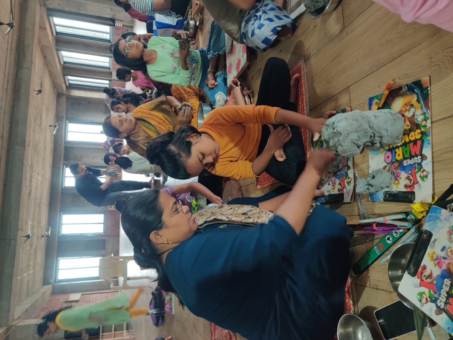 Dnyanprakash school activity