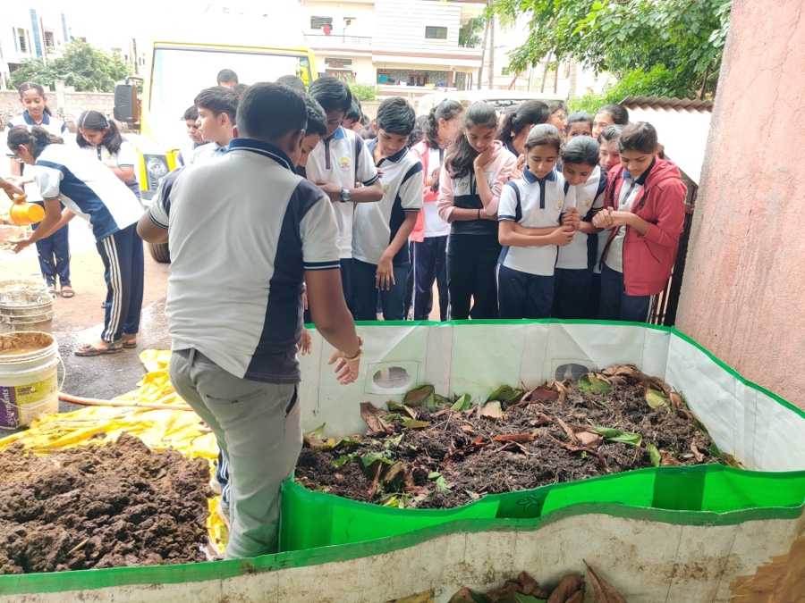 Dnyanprakash school activity