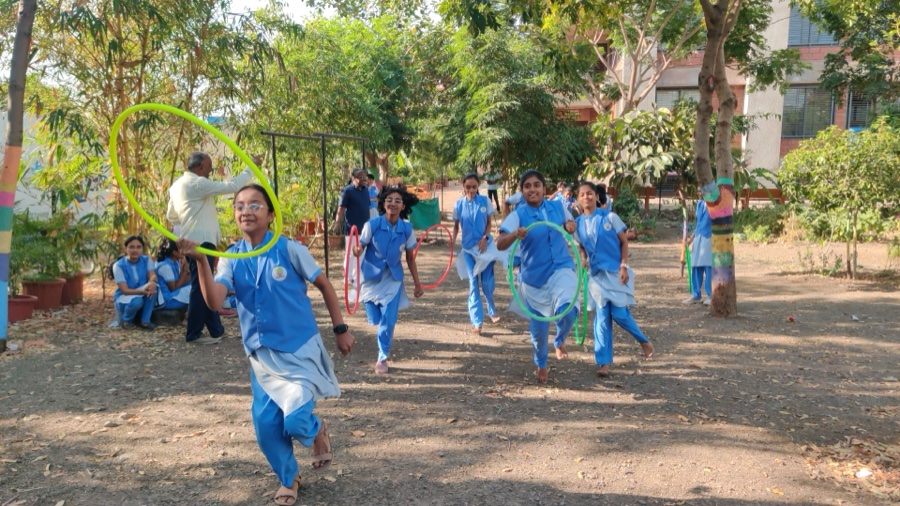 Dnyanprakash school activity