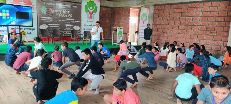 Dnyanprakash school activity