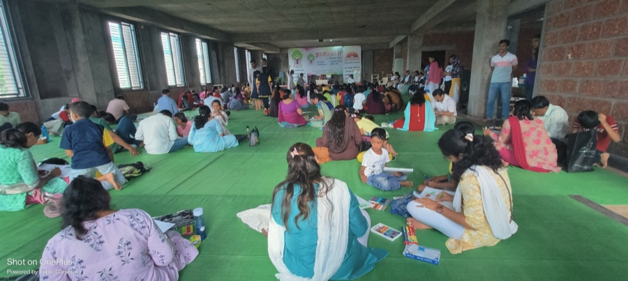 Dnyanprakash school activity