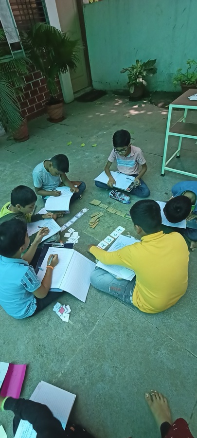 Dnyanprakash school activity