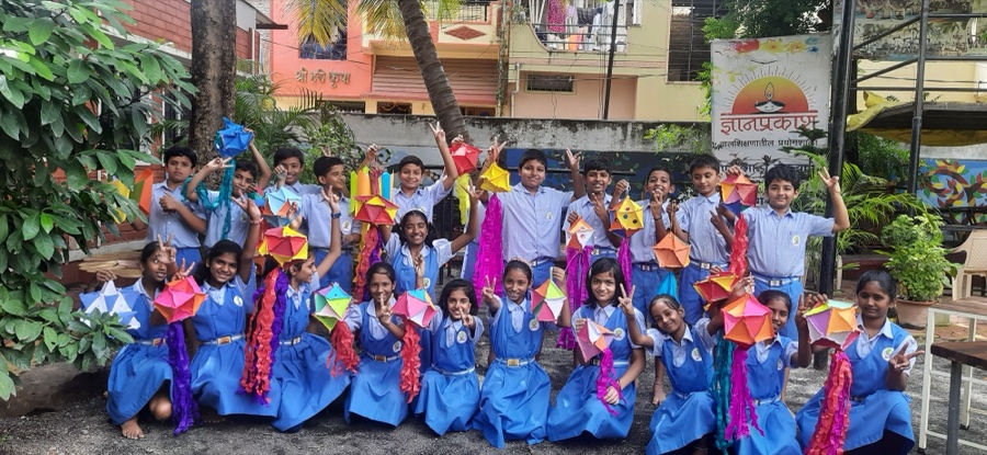 Dnyanprakash school activity